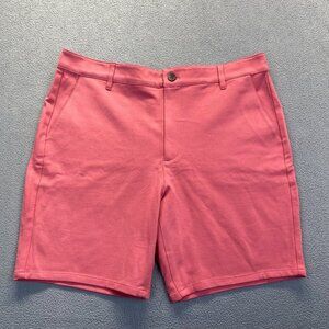 True Classic Men's Pink Shorts, 36" x 7" Inseam